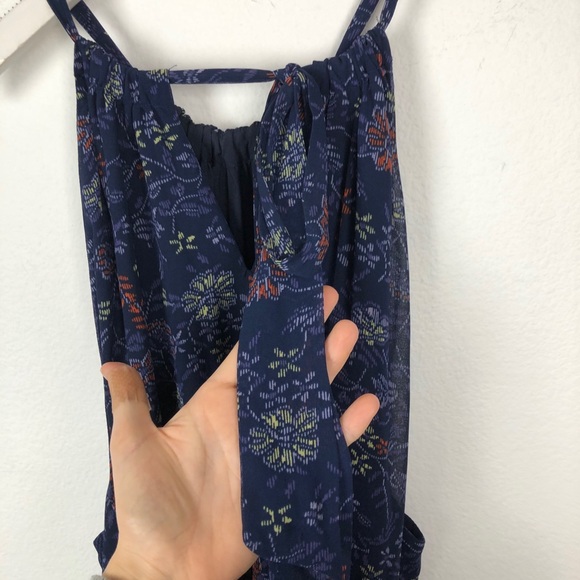 Modcloth Illuminated Elegance Maxi Dress Blue 3X - Picture 8 of 10